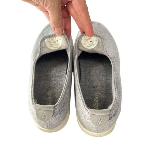 Allbirds Merino Wool Lounger Slip On Dapple Gray Shoe Size 7 - Picture 4 of 4